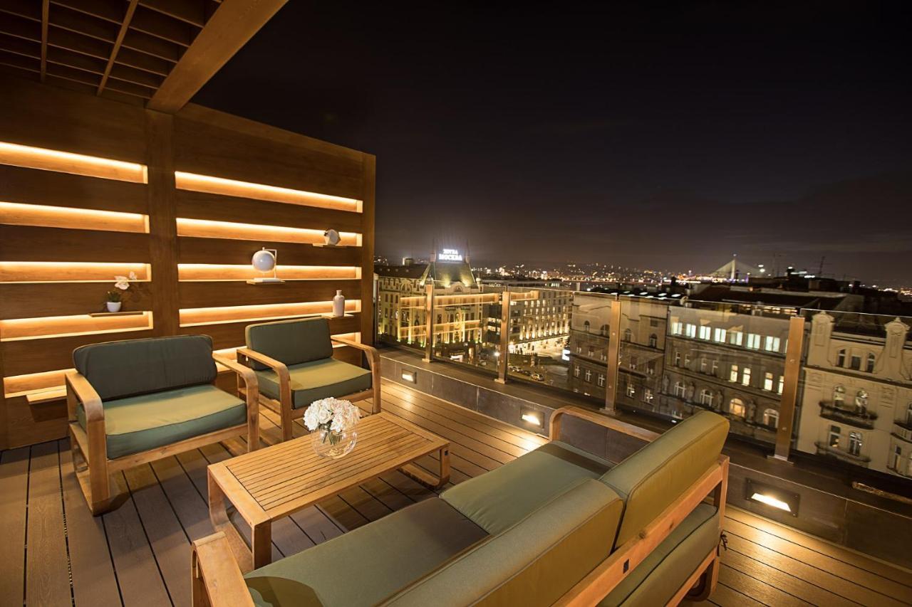 Eden Luxury Suites Terazije เบลเกรด ภายนอก รูปภาพ