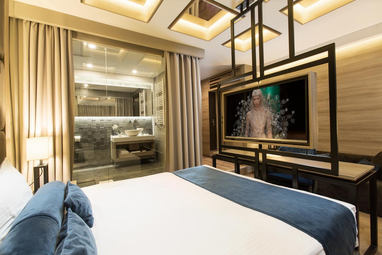 Eden Luxury Suites Terazije เบลเกรด ภายนอก รูปภาพ