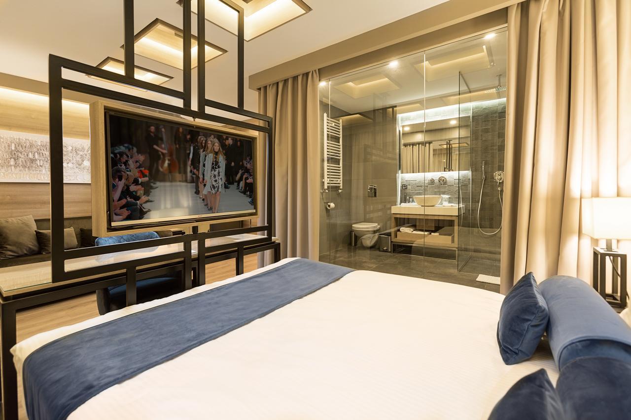 Eden Luxury Suites Terazije เบลเกรด ภายนอก รูปภาพ